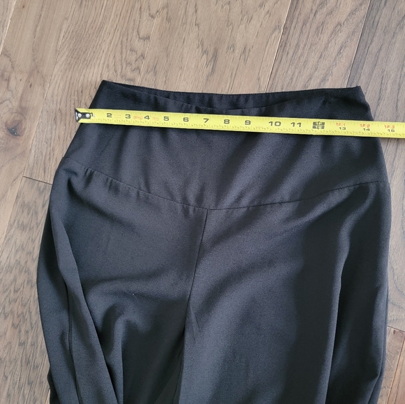 NEW! Olivaceous Wide Leg Trouser Pants High Waisted Loose Fit Size Medium - Picture 8 of 13